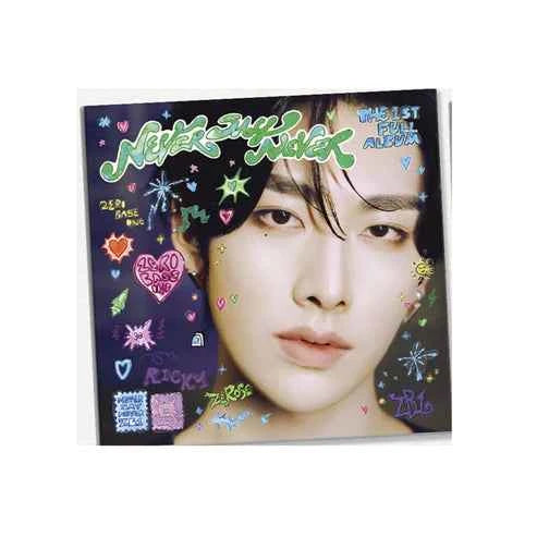 zerobaseone - 1st full album [never say never] digipack ver.