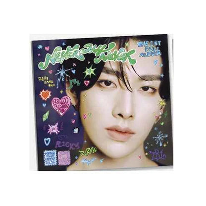 zerobaseone - 1st full album [never say never] digipack ver.