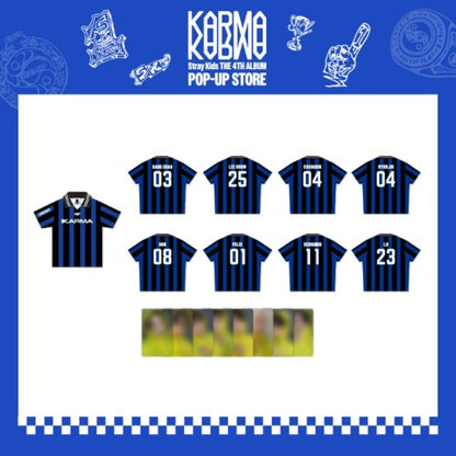 stray kids karma - uniform t-shirt