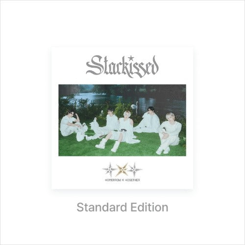 txt - japan 3rd album [starkissed] standard edition