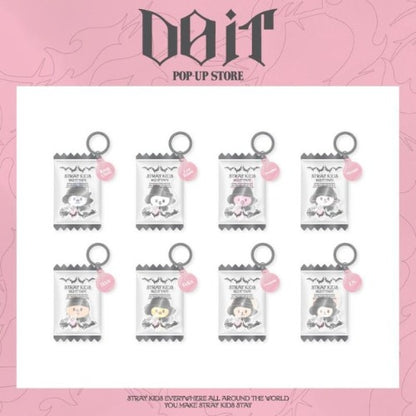 stray kids - [do it] skzoo shaker keyring