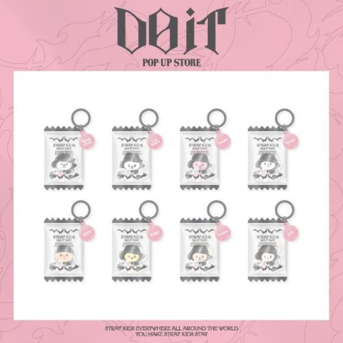 stray kids - [do it] skzoo shaker keyring