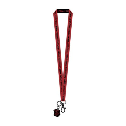 enhypen - [walk the line final] lanyard
