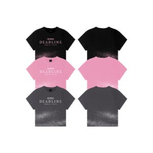 blackpink - [deadline tour] tour crop tee