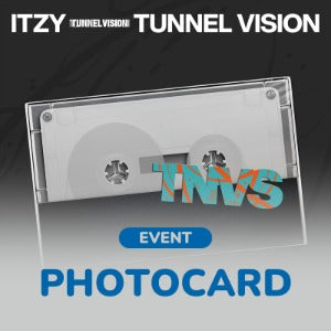 [pob] itzy - [tunnel vision] cassette tape ver.