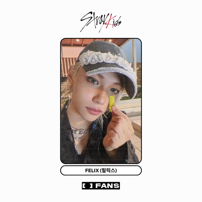[fans shop] stray kids - [skz it tape do it] pob photocard
