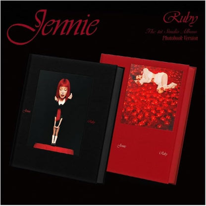 jennie - 1st studio album [ruby] photobook ver.