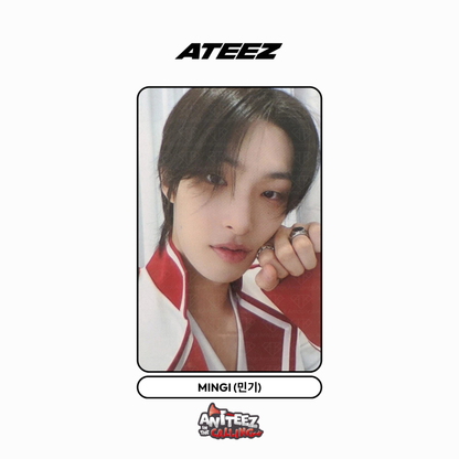 [aniteez in the calling] ateez - [pop-up 100.000₩ benefit] merch photocard