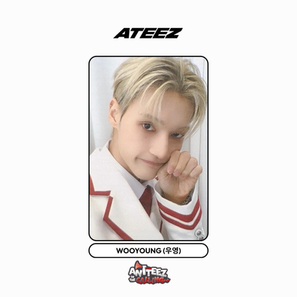 [aniteez in the calling] ateez - [pop-up 100.000₩ benefit] merch photocard