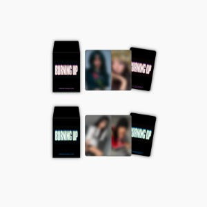 meovv - [burning up] random trading photocard