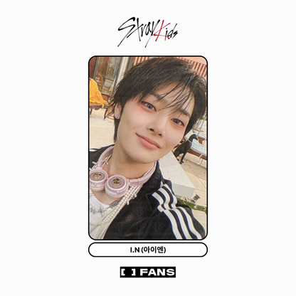 [fans shop] stray kids - [skz it tape do it] pob photocard