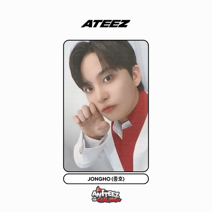 [aniteez in the calling] ateez - [pop-up 100.000₩ benefit] merch photocard