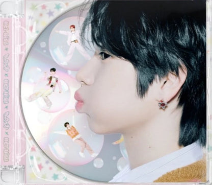 nct wish - 2nd mini album [poppop] jewel case ver.