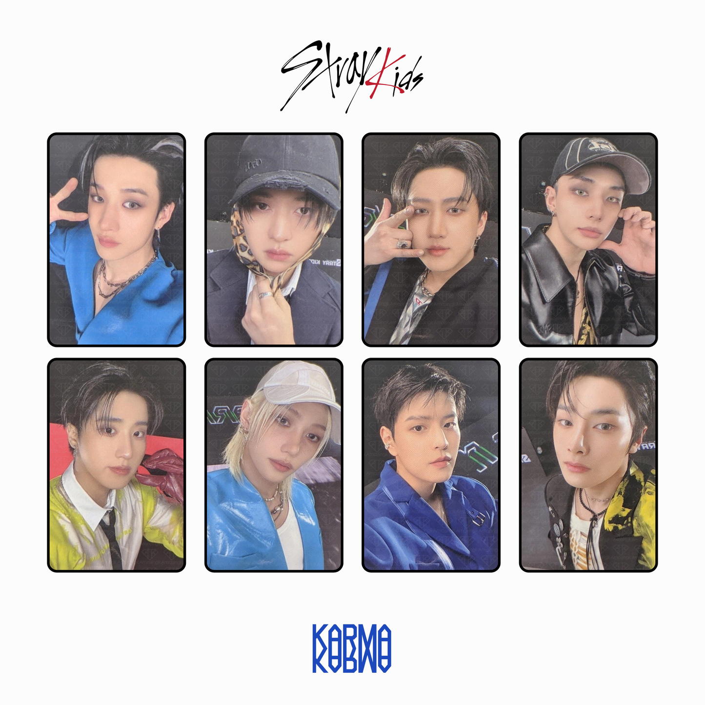[karma] stray kids - [pop-up store 2nd week 30.000₩ benefit md reward] merch photocard