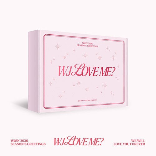 wjsn - [wj love me?] 2026 season's greetings