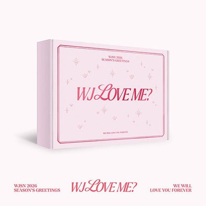 wjsn - [wj love me?] 2026 season's greetings