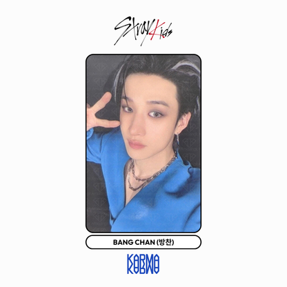 [karma] stray kids - [pop-up store 2nd week 30.000₩ benefit md reward] merch photocard