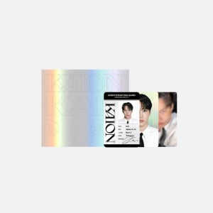 kai - [kaion] id card + deco sticker set