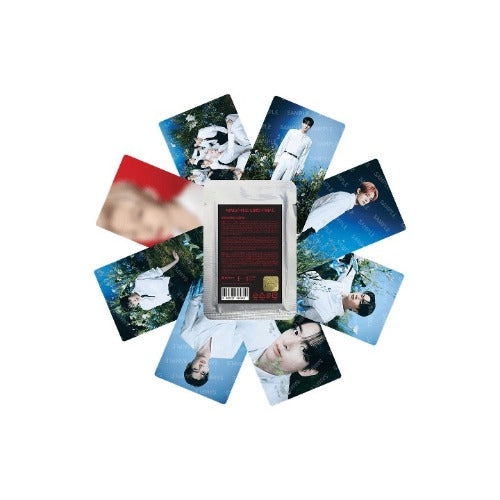 enhypen - [walk the line final] trading card set