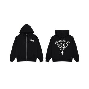 babymonster - [we go up] zip-up hoodie