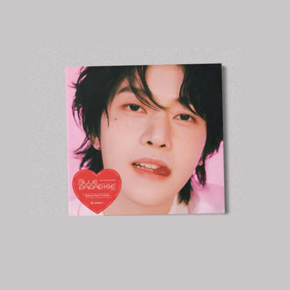 zerobaseone - the 5th mini album [blue paradise] digipack ver.