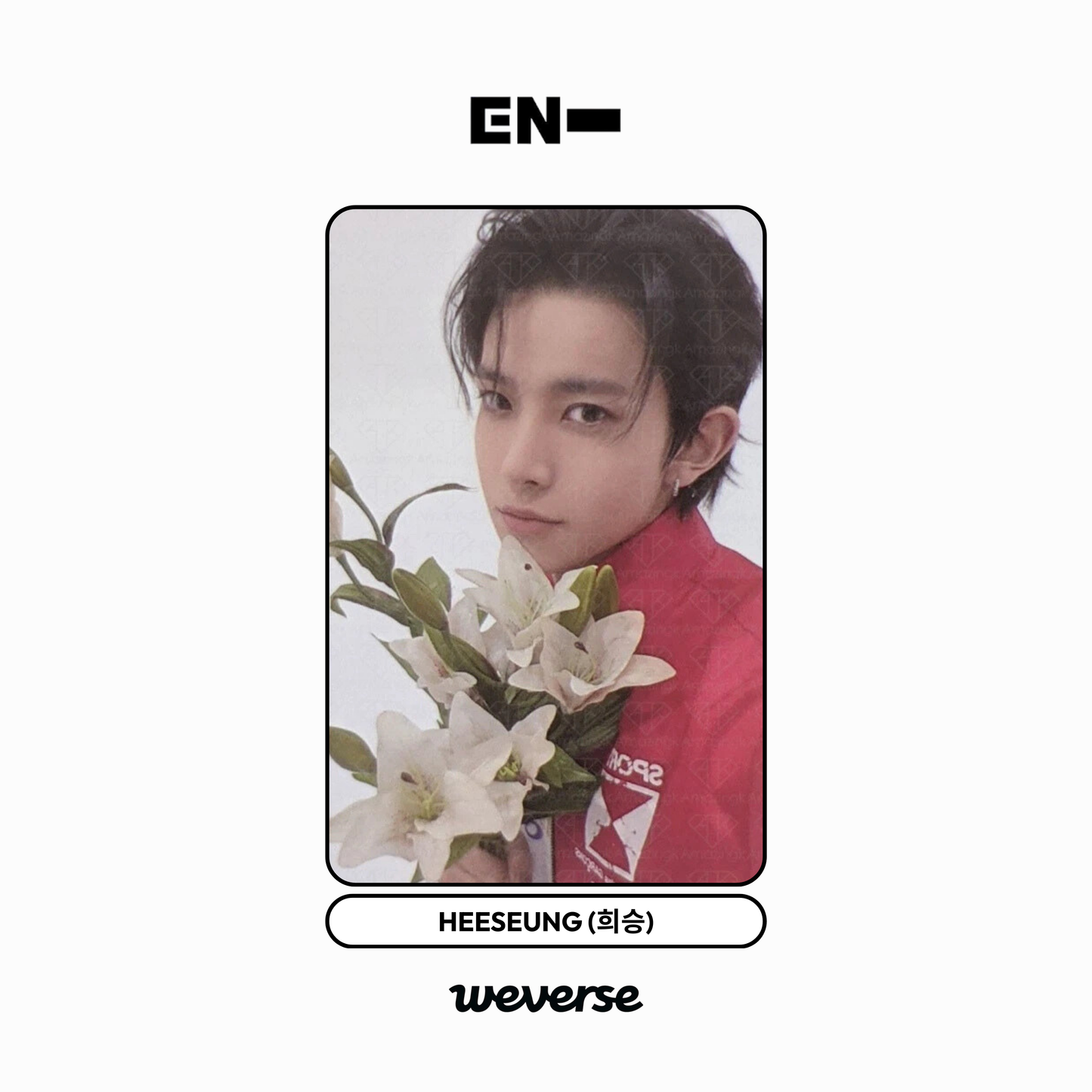 [weverse] enhypen - [-yoi-] pob photocard