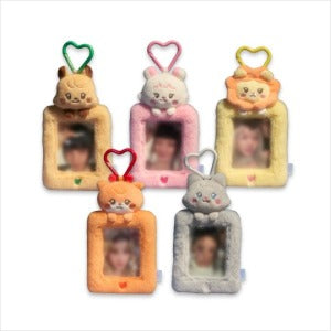 i-dle - [we are] plush photocard holder keyring