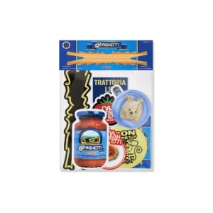 le sserafim - [spaghetti] sticker set b