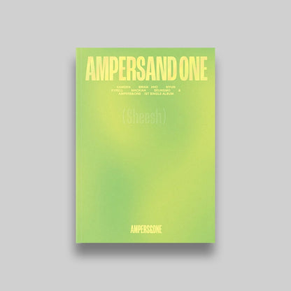 ampers&one -1st single album [ampersand one]