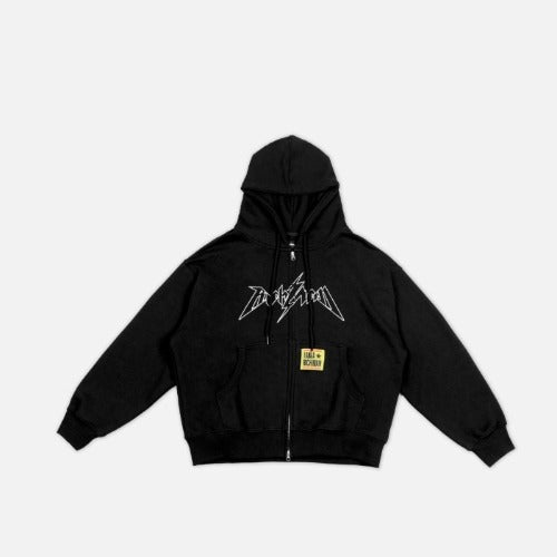 aespa - rich man zip-up hoodie