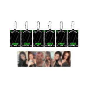 babymonster - [we go up] pvc photocard holder