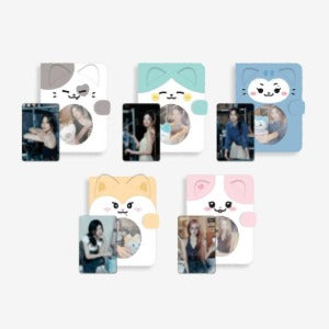 itzy - [on air] twinzy plush collect book