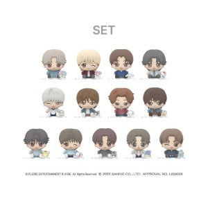 seventeen - [sanrio character figures] complete set