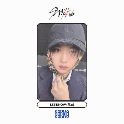 [karma] stray kids - [pop-up store 2nd week 30.000₩ benefit md reward] merch photocard
