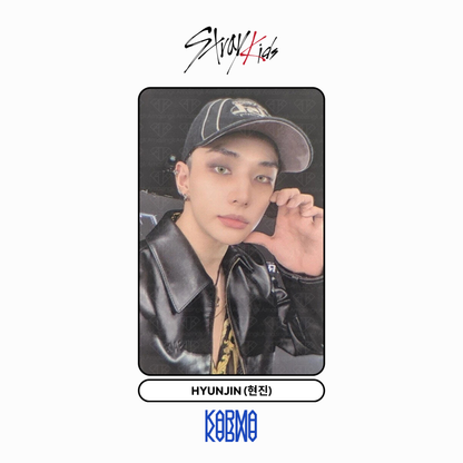[karma] stray kids - [pop-up store 2nd week 30.000₩ benefit md reward] merch photocard