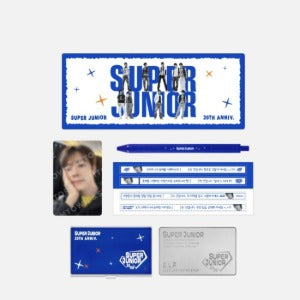 super junior - [20th anniversary] stationery set