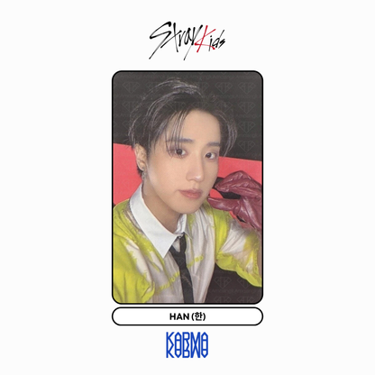[karma] stray kids - [pop-up store 2nd week 30.000₩ benefit md reward] merch photocard