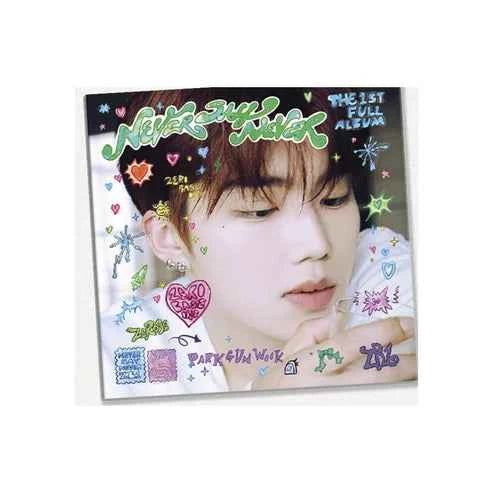 zerobaseone - 1st full album [never say never] digipack ver.