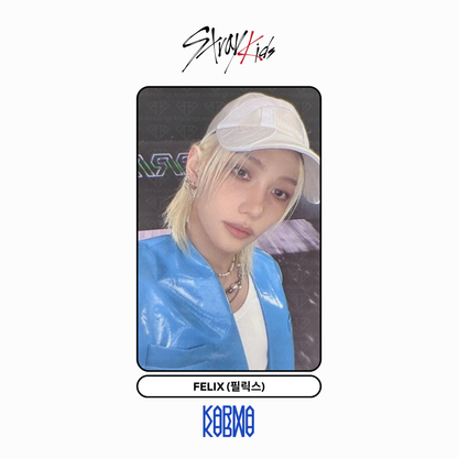 [karma] stray kids - [pop-up store 2nd week 30.000₩ benefit md reward] merch photocard