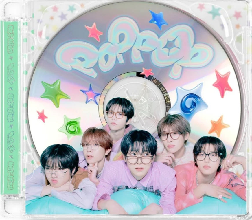 nct wish - 2nd mini album [poppop] jewel case ver.
