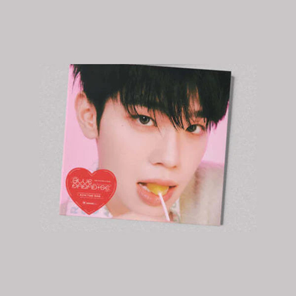 zerobaseone - the 5th mini album [blue paradise] digipack ver.