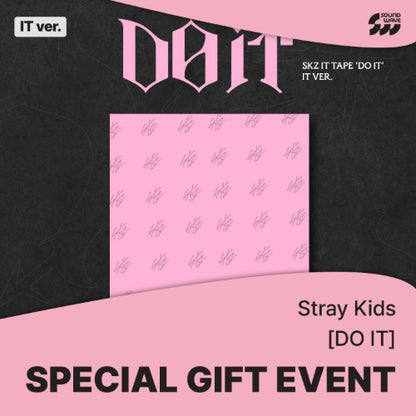 [pob] stray kids - skz it tape [do it] it ver.