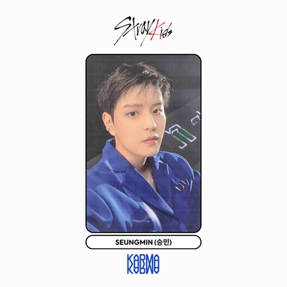 [karma] stray kids - [pop-up store 2nd week 30.000₩ benefit md reward] merch photocard