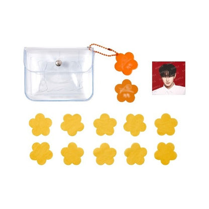 enhypen - [walk the line final] confetti pouch