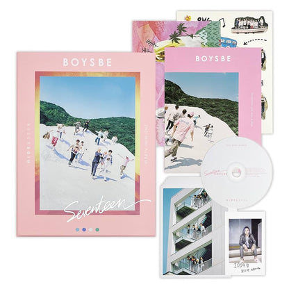 seventeen - 2nd mini album [boys be] re-release