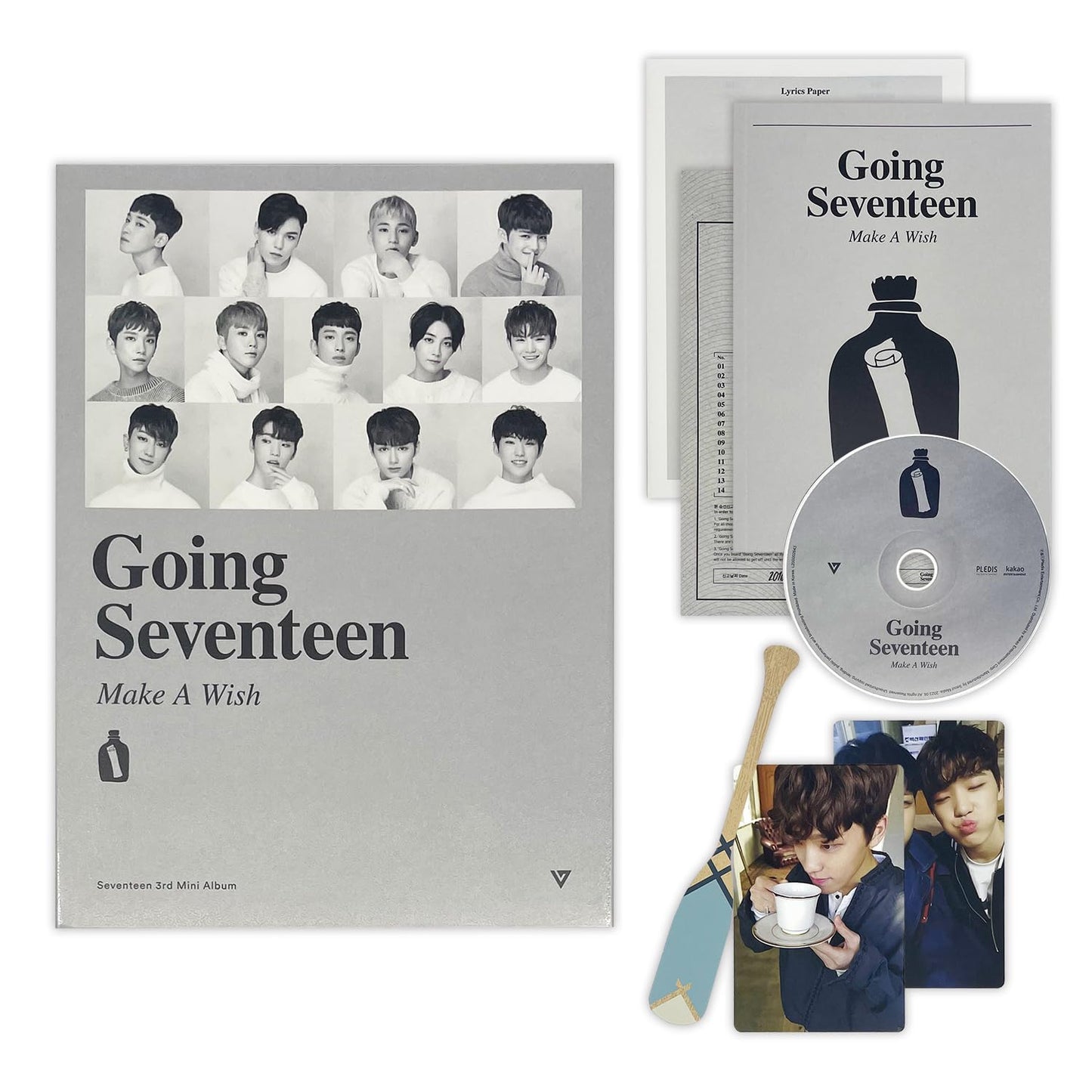 seventeen - 3rd mini album [going seventeen] re-release