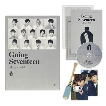 seventeen - 3rd mini album [going seventeen] re-release