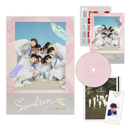 seventeen - 1st album [first ‘love&letter’] re-release