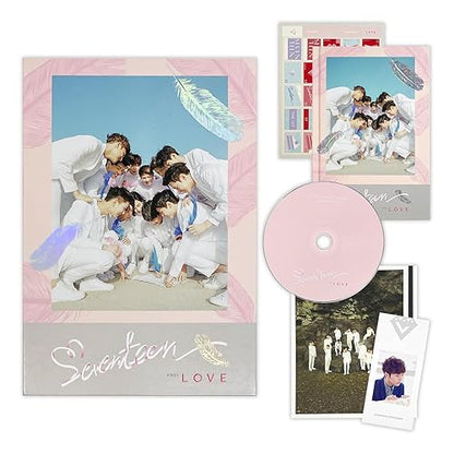 seventeen - 1st album [first ‘love&letter’] re-release
