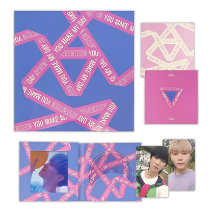 seventeen - 5th mini album [you make my day] re-release